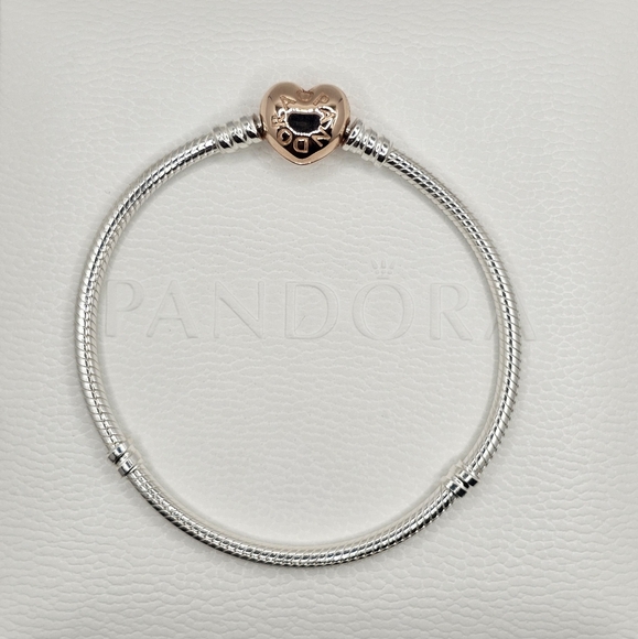 Authentic Pandora Rose Clasp Bracelet - Picture 3 of 7